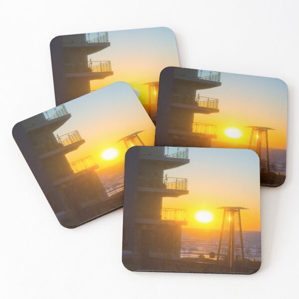 Item preview, Sunset at Westward Ho! with apartments designed and sold by kevgreen.