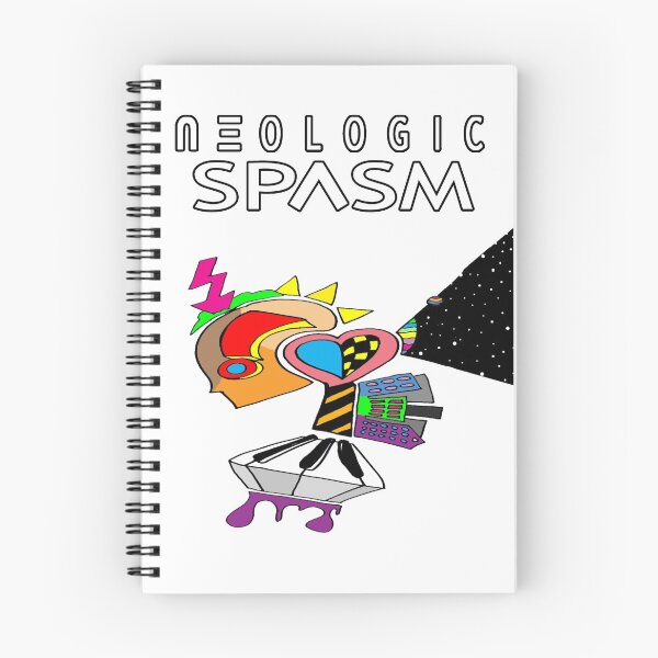 Item preview, Neologic Spasm - Deprogrammed + Defragmented  designed and sold by PESCORAN.