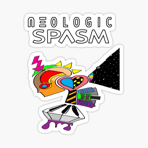 Neologic Spasm - Deprogrammed + Defragmented Sticker