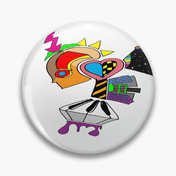 Item preview, Neologic Spasm - Deprogrammed + Defragmented  designed and sold by PESCORAN.