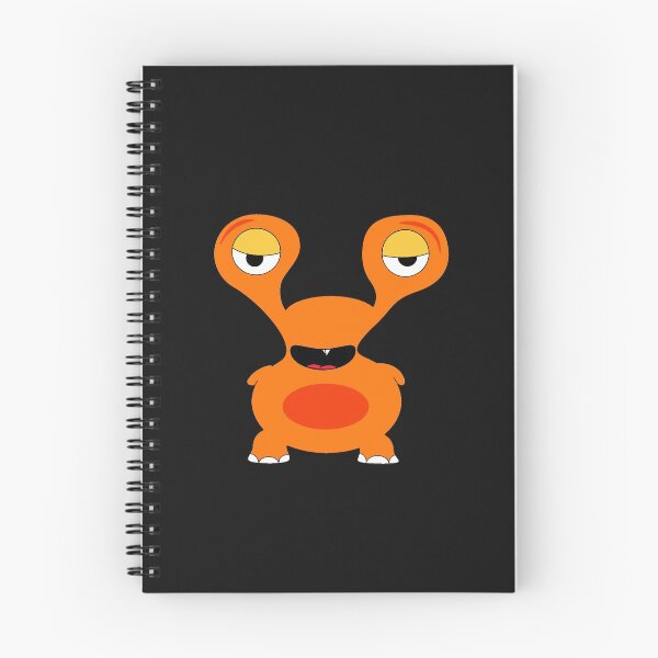 Item preview, Cute Orange Monster Is Funny designed and sold by ChaterOne.