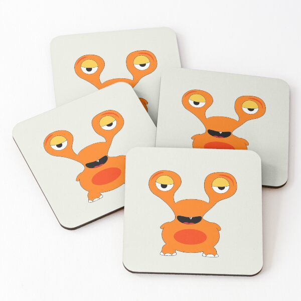 Item preview, Cute Orange Monster Is Funny designed and sold by ChaterOne.
