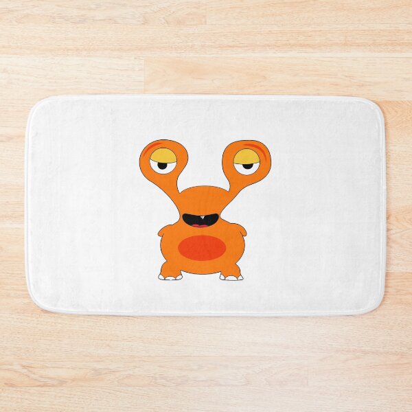 Item preview, Cute Orange Monster Is Funny designed and sold by ChaterOne.