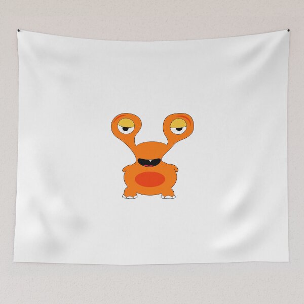 Item preview, Cute Orange Monster Is Funny designed and sold by ChaterOne.
