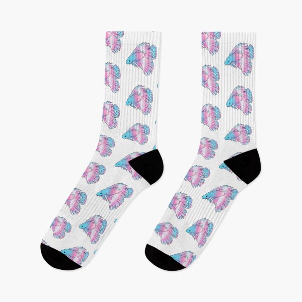 Item preview, Trans Pride Fish designed and sold by Shaw Hanson.