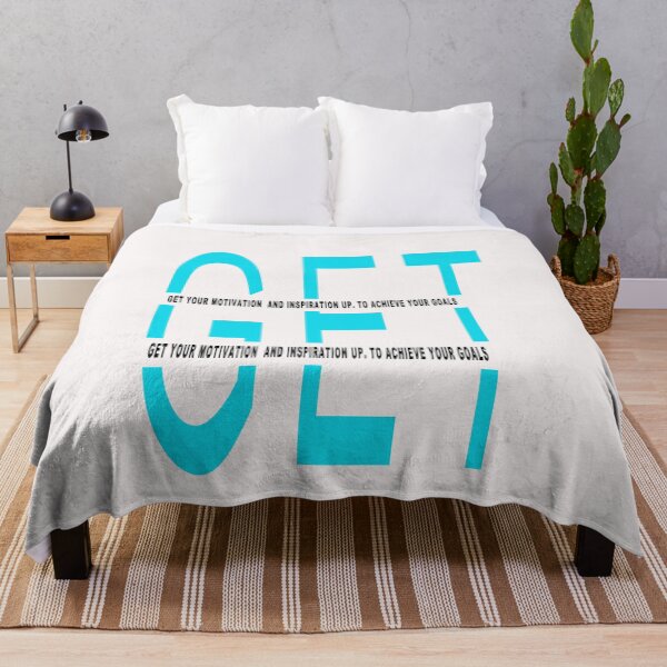 Item preview, Get Your Motivation And Inspiration Up. To Achieve Your Goals designed and sold by majeed10.