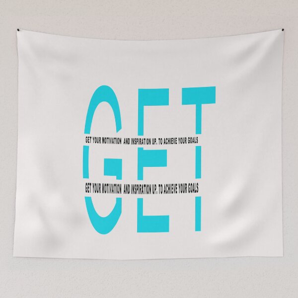 Item preview, Get Your Motivation And Inspiration Up. To Achieve Your Goals designed and sold by majeed10.