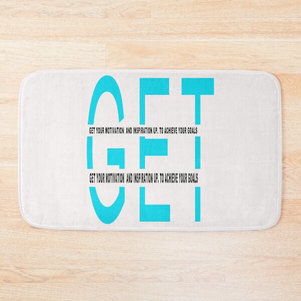 Item preview, Get Your Motivation And Inspiration Up. To Achieve Your Goals designed and sold by majeed10.