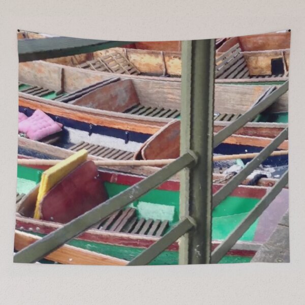 Item preview, Punting Boats in Cambridge  designed and sold by selfdevelopment.