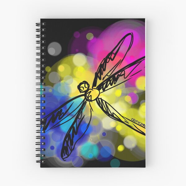 Item preview, Pansexual Pride Dragonfly designed and sold by CelticDragoness.