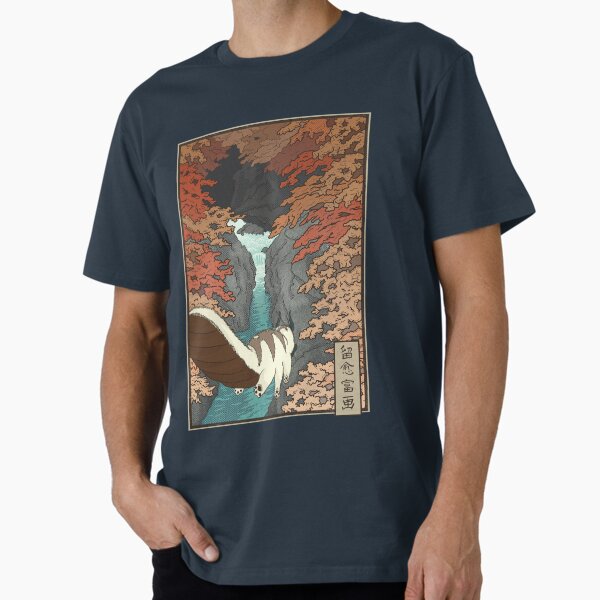 Item preview, UKIYO-E FLYING BISON designed and sold by LUPE estamparia.