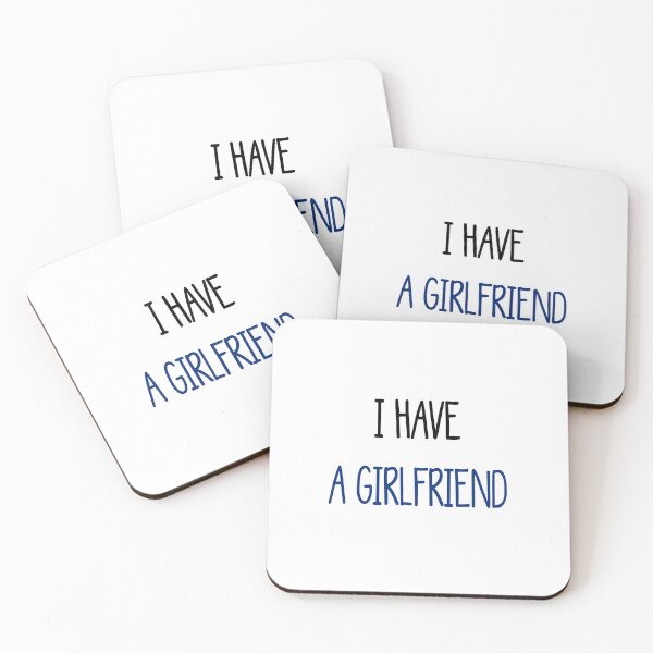 Item preview, I have a girlfriend designed and sold by Mr-tach.