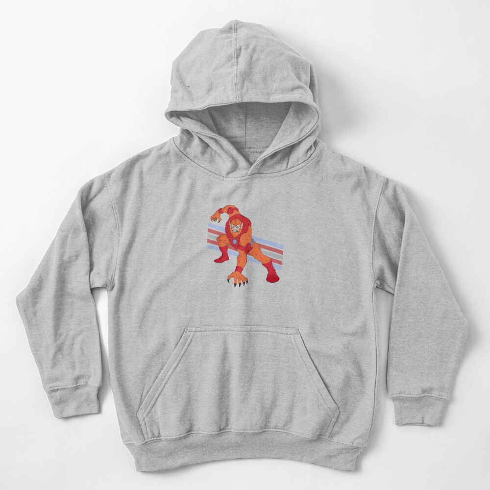Beast-Man Kids Pullover Hoodie