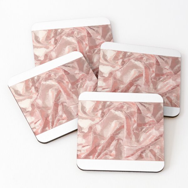 Item preview, pink crystal pattern - accuarela styles designed and sold by SketchyDuette.