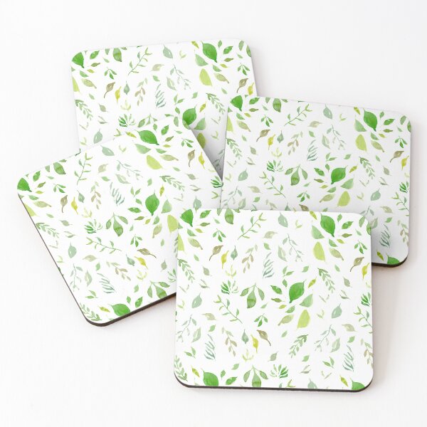 Item preview, Leaf Pattern designed and sold by sol gabi.
