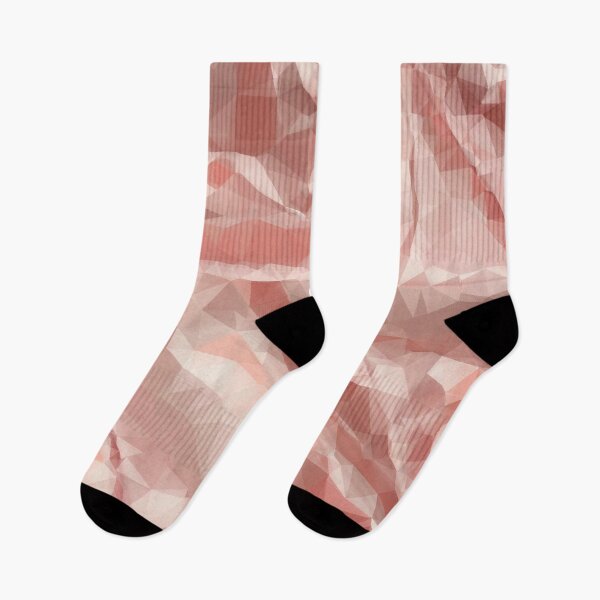 Item preview, pink crystal pattern - accuarela styles designed and sold by SketchyDuette.