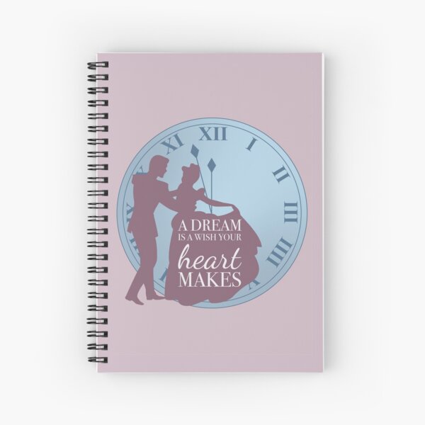 Cuaderno de espiral «Cenicienta» de mirandathorne16 | Redbubble