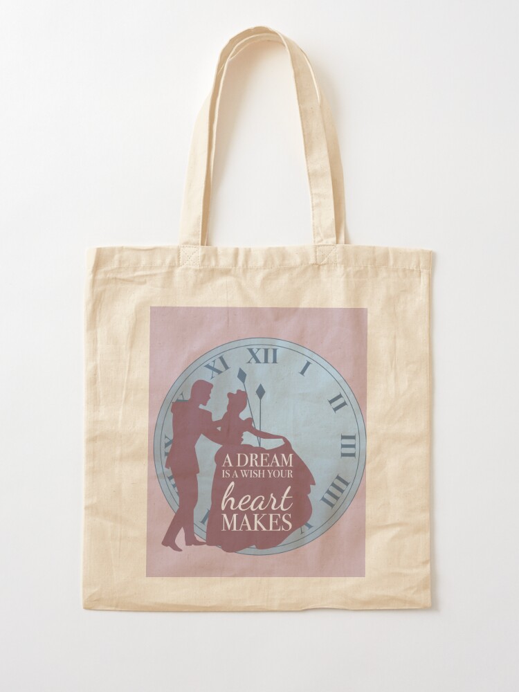 cinderella tote bag