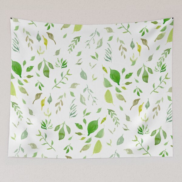 Item preview, Leaf Pattern designed and sold by sol gabi.