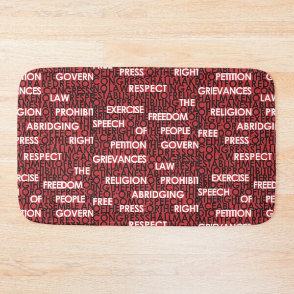 Item preview, First Amendment #2 designed and sold by liztaylordesign.
