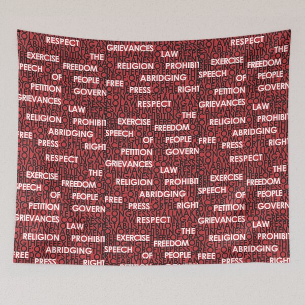 Item preview, First Amendment #2 designed and sold by liztaylordesign.