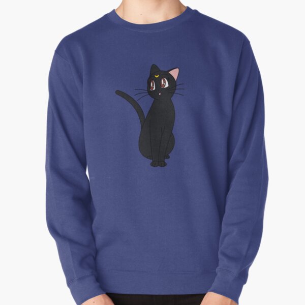 Luna (Sailor Moon) Pullover Sweatshirt