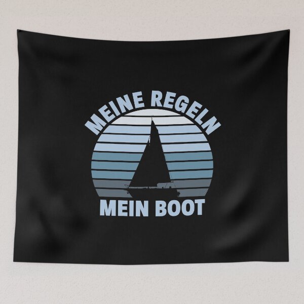 Artikelvorschau, vintage slogan meine Regeln mein Boot Segeln entworfen und verkauft von desislogn.
