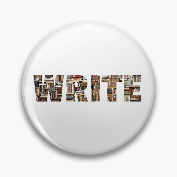Item preview, WRITE (word in books) designed and sold by jazzydevil.