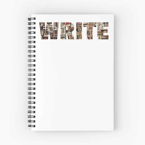 Item preview, WRITE (word in books) designed and sold by jazzydevil.