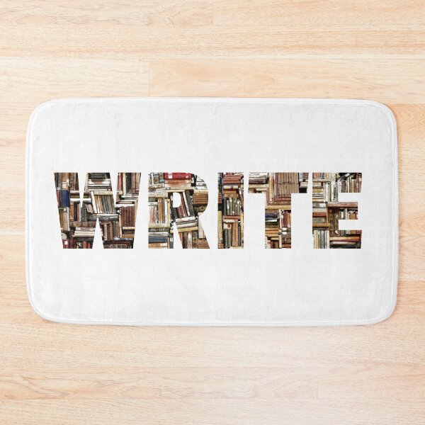 Item preview, WRITE (word in books) designed and sold by jazzydevil.