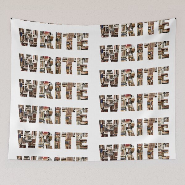 Item preview, WRITE (word in books) designed and sold by jazzydevil.