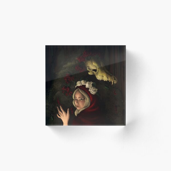 Little Red Riding Hood Acrylic Block
