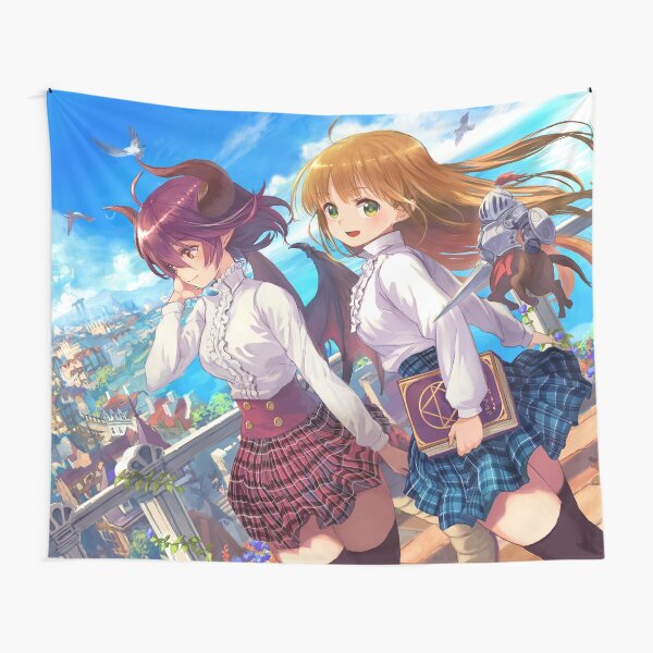 Manaria Friends - GREA Art Board Print for Sale by thehespe