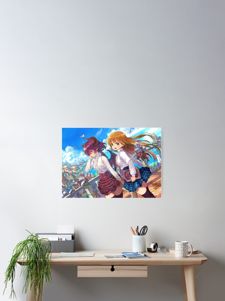 Manaria Friends 1 Art Print for Sale by Dylan5341