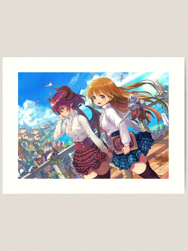 Manaria Friends - GREA Art Board Print for Sale by thehespe