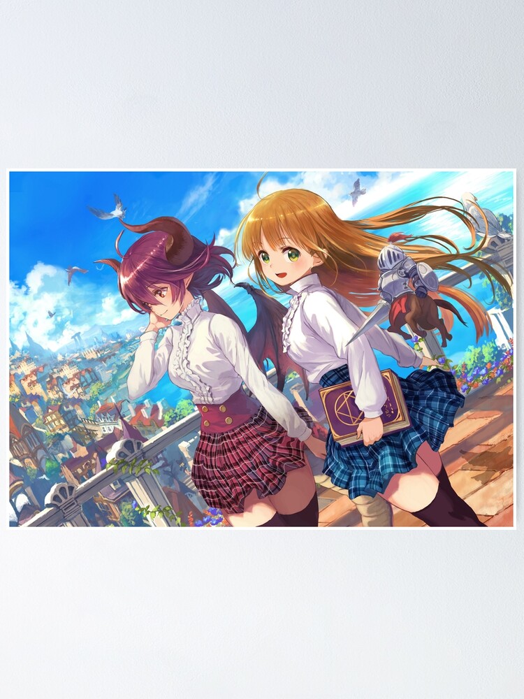 Anne & Grea [Manaria Friends]  Anime, Friends, Art reference