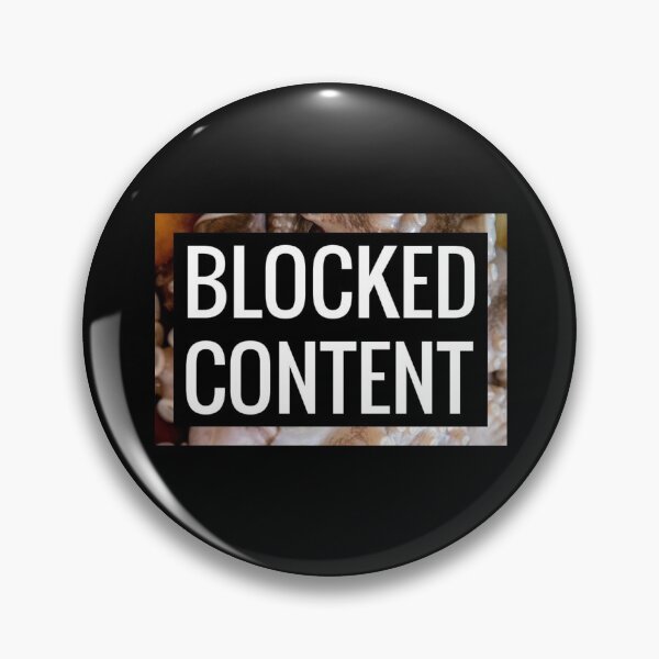 Item preview, Blocked Content designed and sold by radiogalaxy.