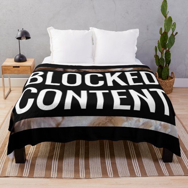 Item preview, Blocked Content designed and sold by radiogalaxy.