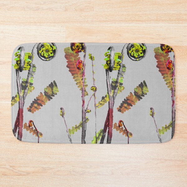 Item preview, Fiddleheads and Ferns (multicolor) designed and sold by anashep.