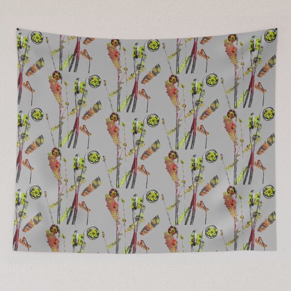 Item preview, Fiddleheads and Ferns (multicolor) designed and sold by anashep.