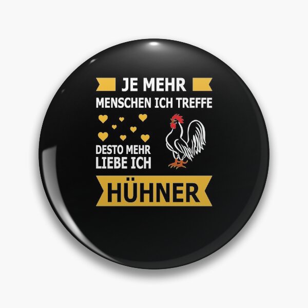 Artikelvorschau, Je Menschen Ich Treffe Desto Mehr Liebe Ich Hühner entworfen und verkauft von desislogn.