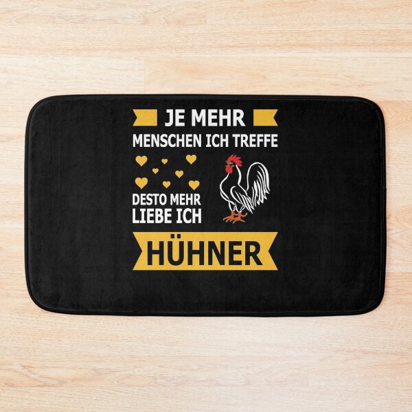 Artikelvorschau, Je Menschen Ich Treffe Desto Mehr Liebe Ich Hühner entworfen und verkauft von desislogn.