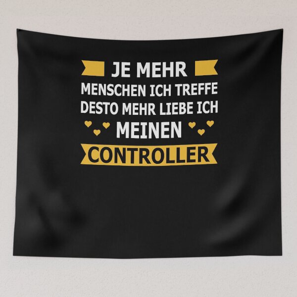 Item preview,  the more I love my controller. Funny gift for consoles designed and sold by desislogn.