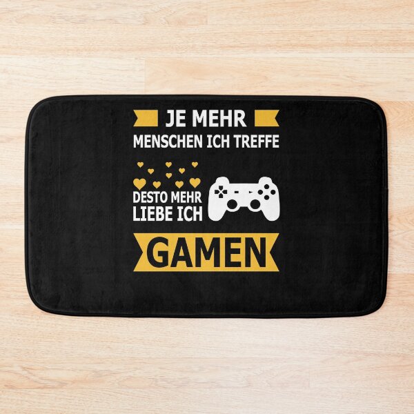 Item preview,  who like to play video games on the console or pc. Funny gift for colleagues designed and sold by desislogn.