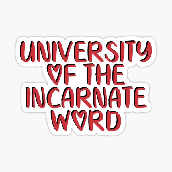  Incarnate Word Cardinals Vintage 1881 Logo Red T