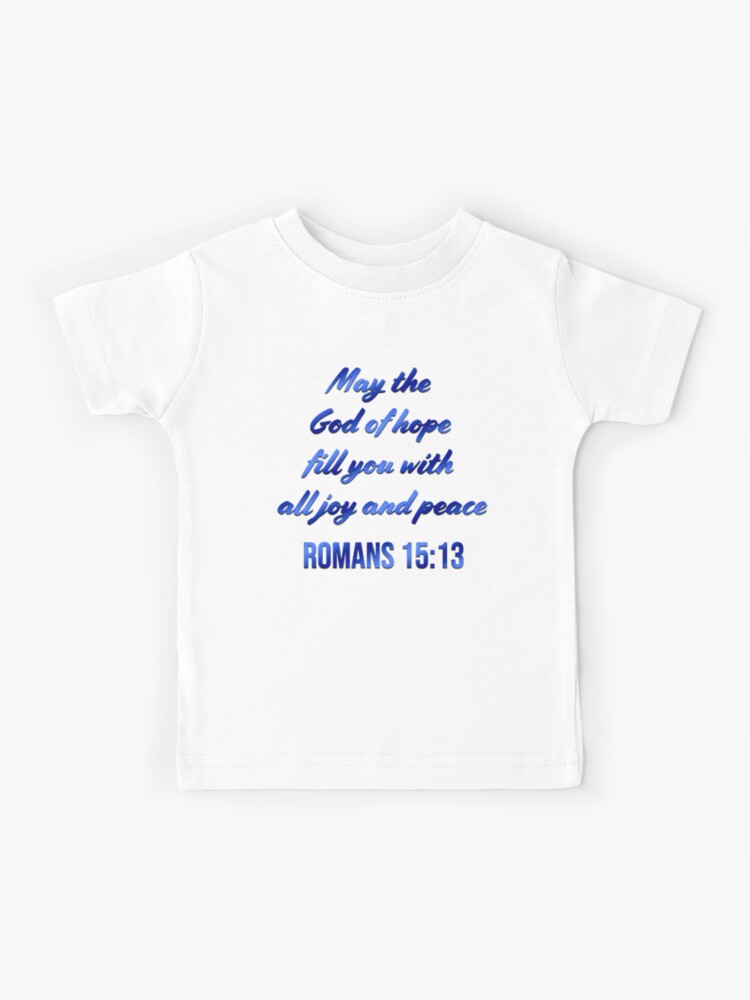 Baseball Gifts Teen Boys Kids Christian Religious Verse Shirt