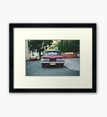 Newtown Valiant Framed Print