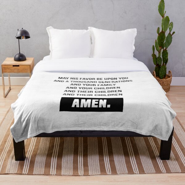 Item preview, The Blessing Song Prayer Lyrics Print Art - Worship Christian Art Gift for Christians designed and sold by Healthy Mind Art.