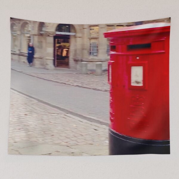 Item preview, Red letter box in Cambridge designed and sold by selfdevelopment.
