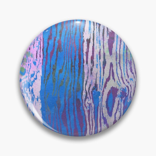 Item preview, Modern Faux Bois Woodgrain Pattern in Blue designed and sold by AndreaHelmArt.